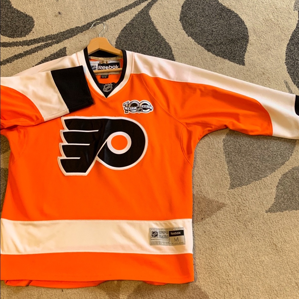 Philadelphia flyers limited edition hockey jersey